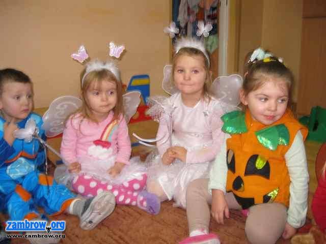 Bal choinkowy w Miejskim Przedszkolu Nr 4 [foto]