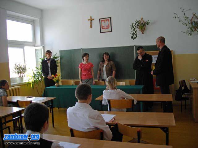 Konkurs wiedzy liturgicznej w Wiśniewie