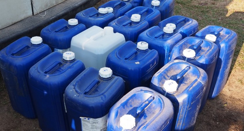 Podlaska KAS przejęła nielegalny alkohol