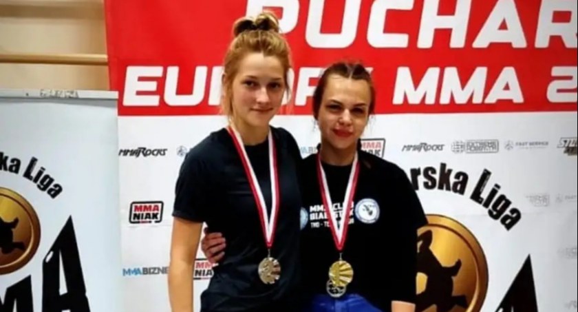 Złoty medal Edyty Wójcik w Pucharze Europy Amatorskiego MMA [FOTO]