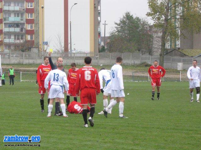 Olimpia Zambrów - Czarni Olecko 0:0