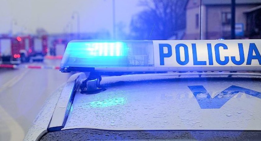 Wypadek przy DK63: 4 osoby w szpitalu, w tym 17-miesięczne dziecko