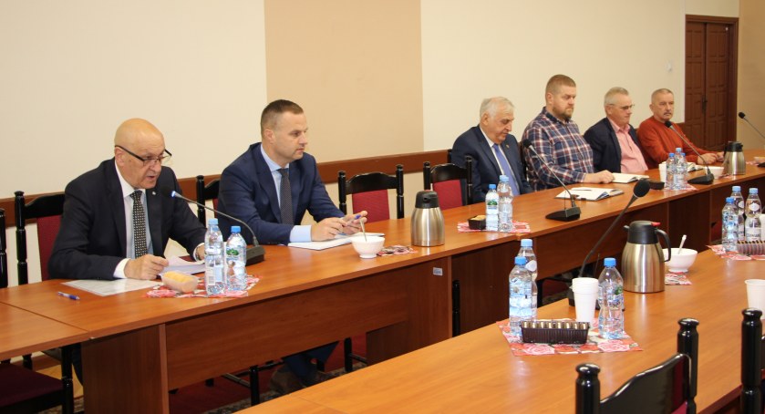 Posiedzenie Powiatowego Zespołu Zarządzania Kryzysowego