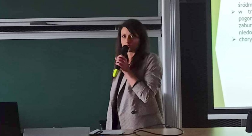 Martyna Gwiazdowska prelegentką ogólnopolskiej konferencji z okazji 50-lecia behawioryzmu w Polsce [FOTO]