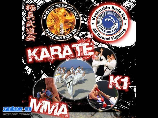 Ruszyły zajęcia z MMA, Karate i K1
