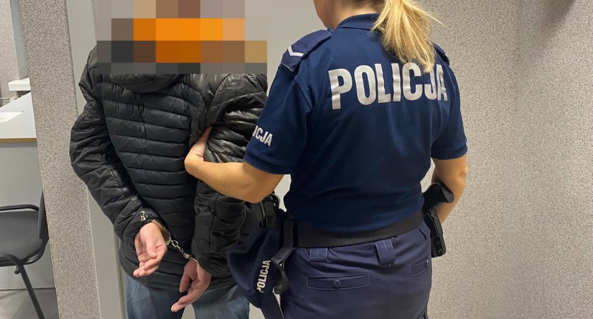 Poszukiwany za spowodowanie uszczerbku na zdrowiu trafił do aresztu