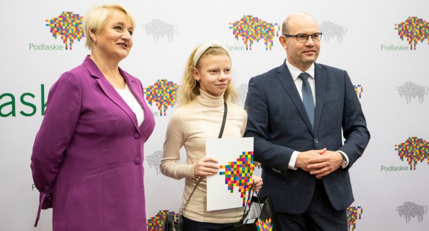 Martyna Pietkiewicz z SP3 na drugim miejscu w konkursie wojewódzkim [FOTO]
