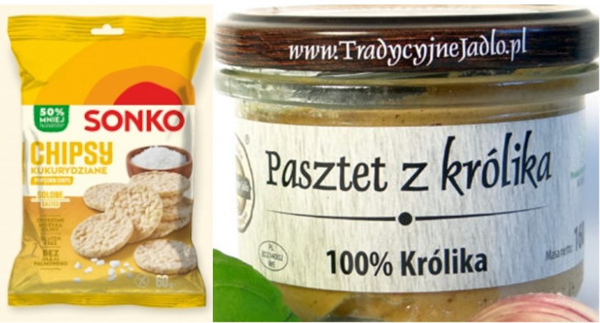 Uwaga: Gluten w produktach bezglutenowych!