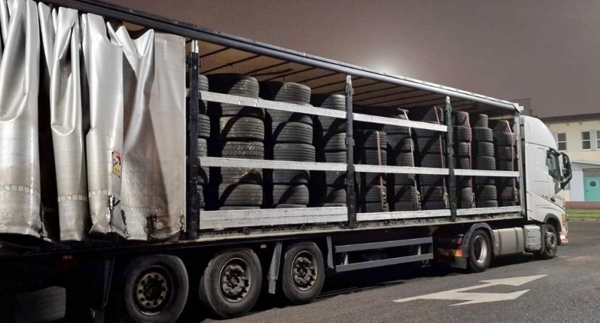 Nielegalny transport ponad 13 ton odpadów zatrzymany 