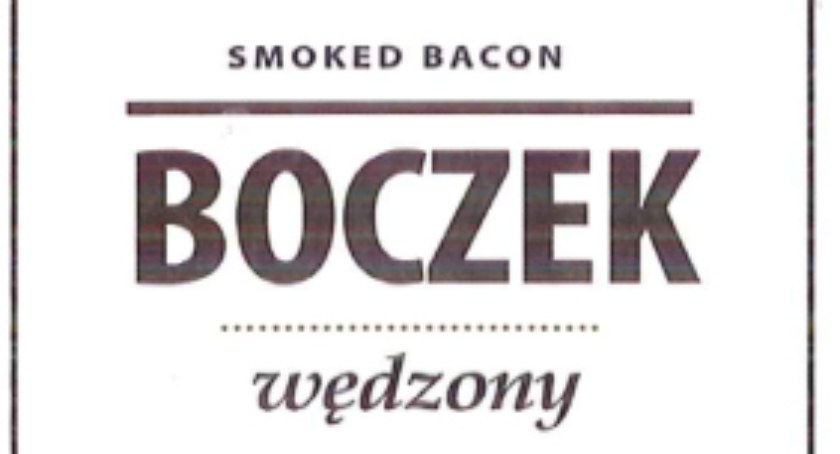Listeria monocytogenes w partii boczku wędzonego