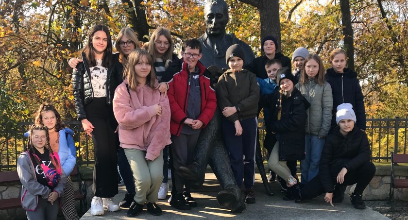 Uczniowie Szkoły Podstawowej w Starym Skarżynie poznawali malownicze zakątki Mazowsza [FOTO]