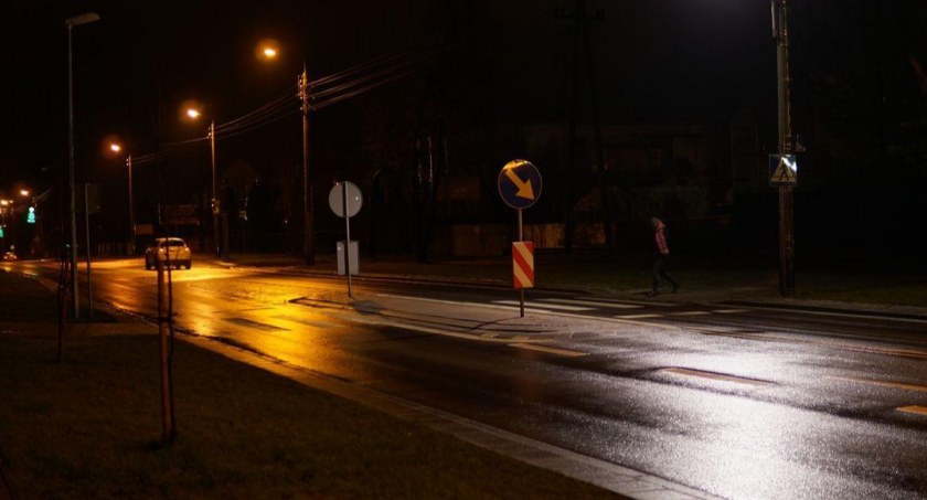 Będzie jaśniej na niektórych przejściach w Zambrowie