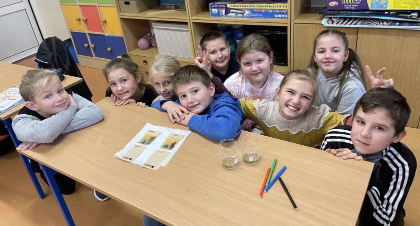 Trzecioklasiści z SP w Osowcu uczestniczą w konkursie o tytuł Naukowej Szkoły Ignacego [FOTO]