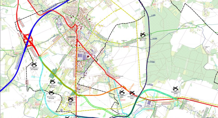 Prezesi ogrodów działkowych zabrali głos w sprawie obwodnicy Zambrowa w ciągu dróg krajowych 63 i 66