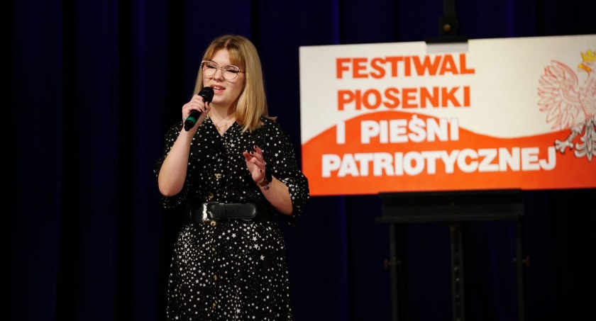 III Ogólnopolski Festiwal Piosenki i Pieśni Patriotycznej „Ta, co nie zginęła” [FOTO]