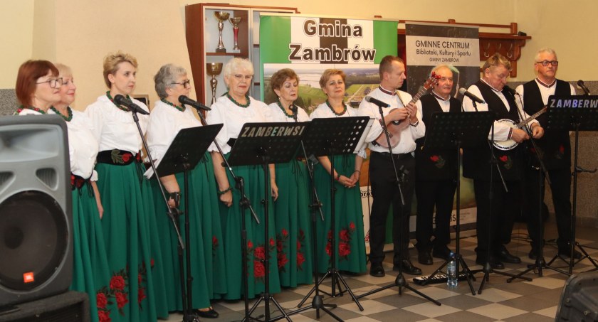 Mieszkańcy gminy Zambrów świętowali Gminny Dzień Seniora [FOTO+VIDEO]