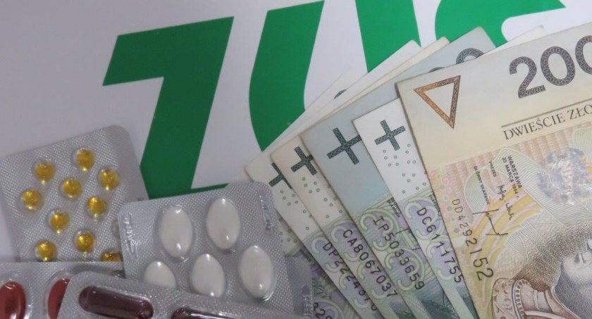 Zasiłek chorobowy z ZUS tylko na wniosek