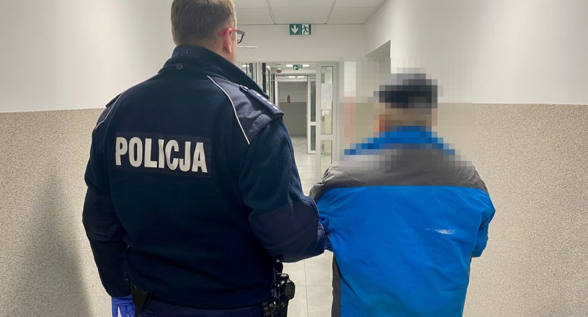 Poszukiwany 62-latek trafił do aresztu