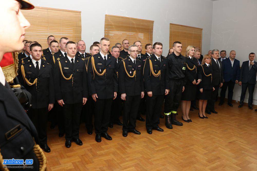 Komendant PSP przeszedł na emeryturę [foto]