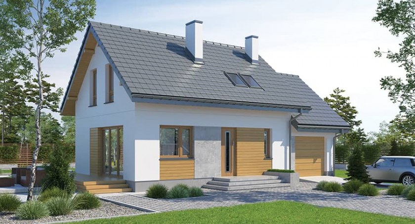 Najbardziej interesujące projekty domów jednorodzinnych od MURATORA