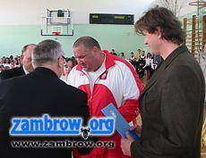Wyróżnienia od Szkolnego Związku Sportowego