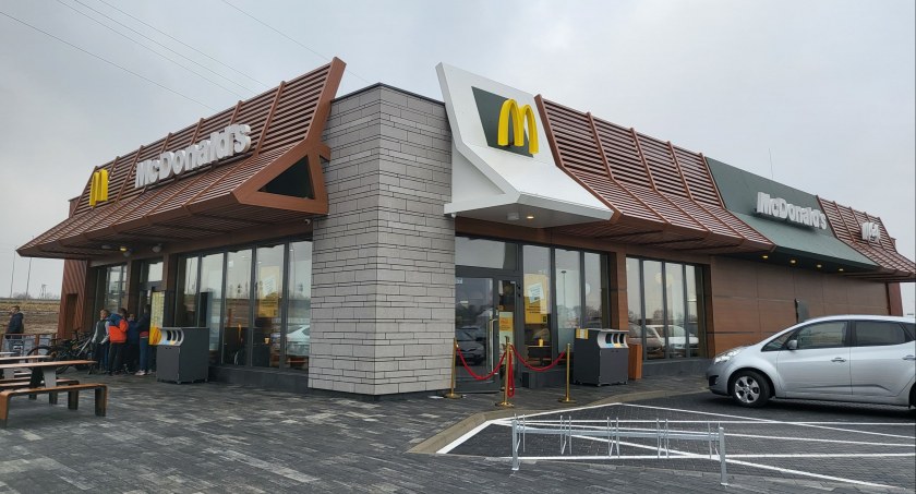 McDonalds w Zambrowie otwarty! [FOTO+VIDEO]