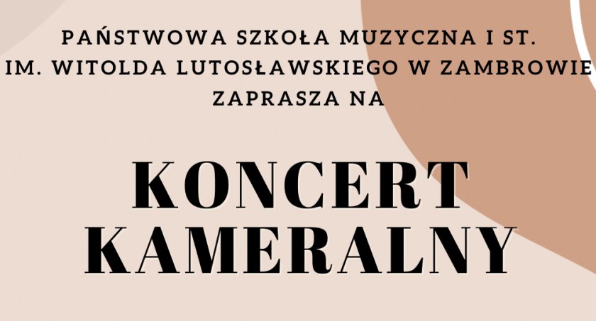 Kamil Łomasko i Olga Anikiej zagrają dla zambrowskiej publiczności