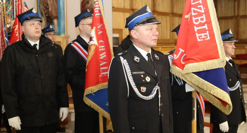 Uroczysta msza święta w intencji strażaków [FOTO]