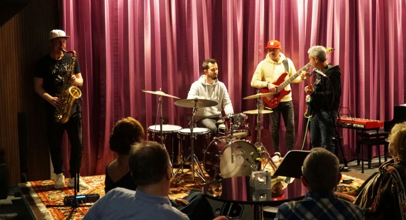 Anthimos Apostolis Quartet wystąpił w Centrum Kultury [FOTO+VIDEO]