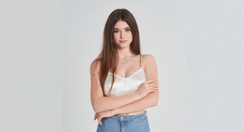 Uczennica ZS1 Alona Krokhmalova w finale konkursu Polska Miss