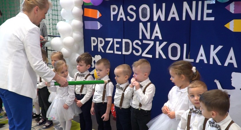 Pasowanie na przedszkolaka w MP5 [VIDEO+FOTO]
