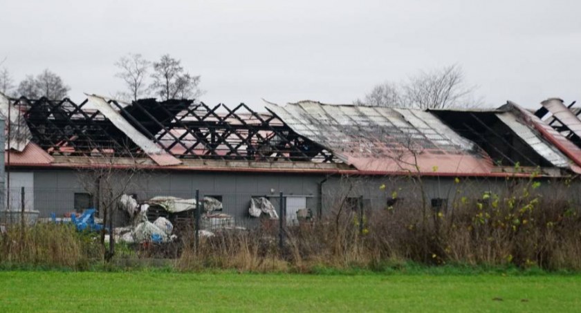 Właściciele spalonej chlewni dziękują za okazaną pomoc
