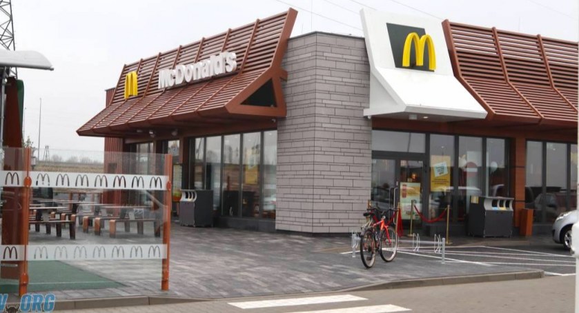 W przyszłym roku ma być ścieżka rowerowa prowadząca do restauracji McDonalds w Zambrowie