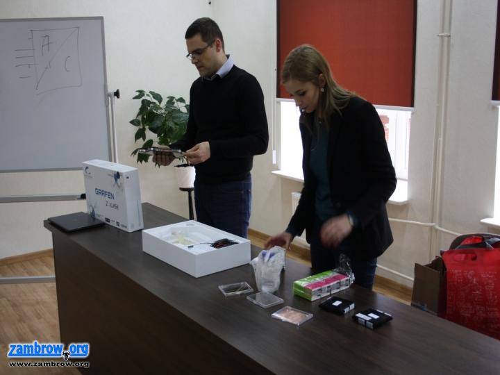 Grafen tematem spotkania w „Czerwoniaku”