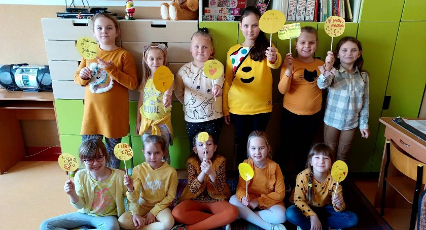 Dzień Życzliwości i Pozdrowień w SP3 [FOTO]