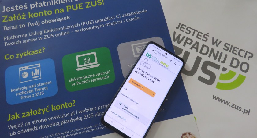 Jak założyć profil na PUE ZUS
