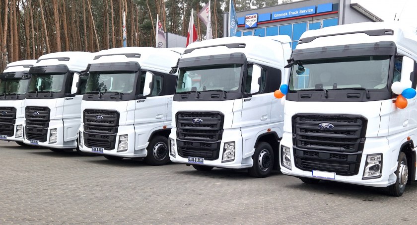 Zapraszamy do Autoryzowanego Serwisu Ford Trucks Polska. Specjaliści pomogą ci znaleźć najlepsze ciężarówki! [FOTO]