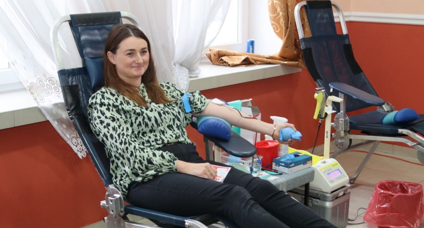 19 osób wzięło udział w „Kropli miłosierdzia” w „Trójcy” [FOTO]
