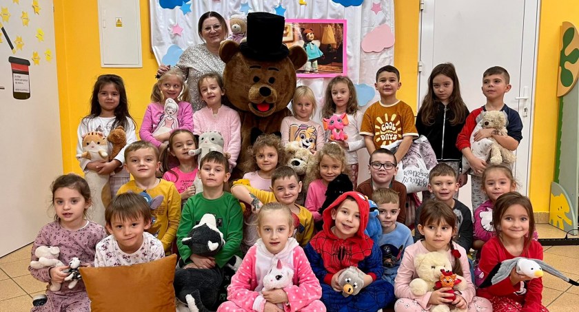 „Piżama Party z Misiem” u Biedroneczek w MP4 [FOTO]