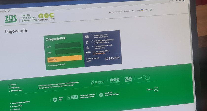 Nie czekaj na ostatnią chwilę! Załóż profil na PUE ZUS już teraz!