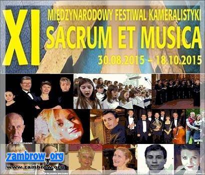 Łomżyńska filharmonia zaprasza na ostatni koncert w ramach Sacrum et Musica