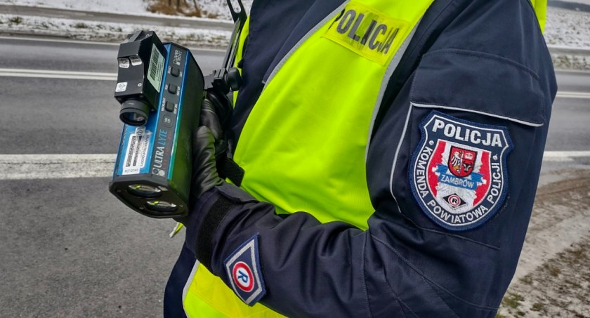Mandat nawet 2 tys. zł za zbyt szybką jazdę!