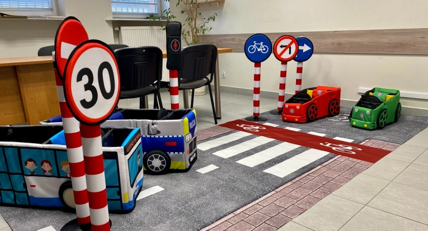 Autochodzik trafił do Komendy Powiatowej Policji w Zambrowie [FOTO]