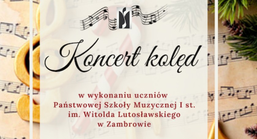 Koncert kolęd w PSM