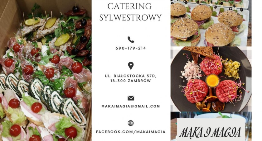 Organizujesz zabawę sylwestrową? Zamów catering sylwestrowy!