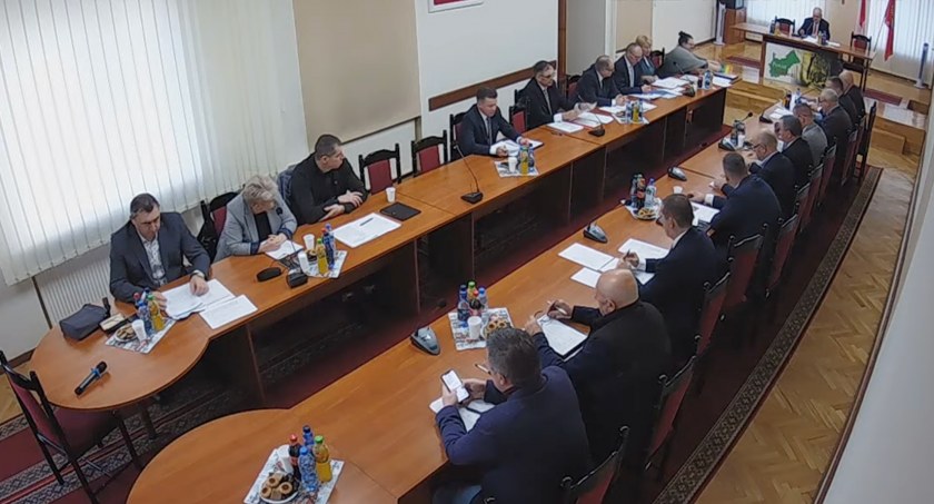 Rozpoczęła się XXX sesja Rady Powiatu Zambrowskiego [TRANSMISJA NA ŻYWO]