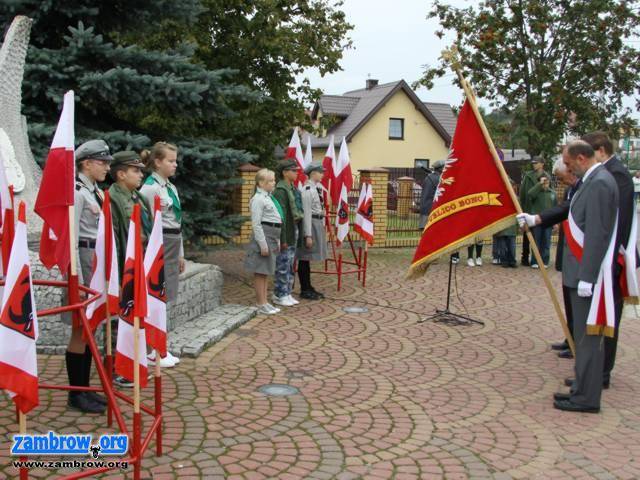 Miejskie obchody 71. rocznicy Bitwy o Zambrów