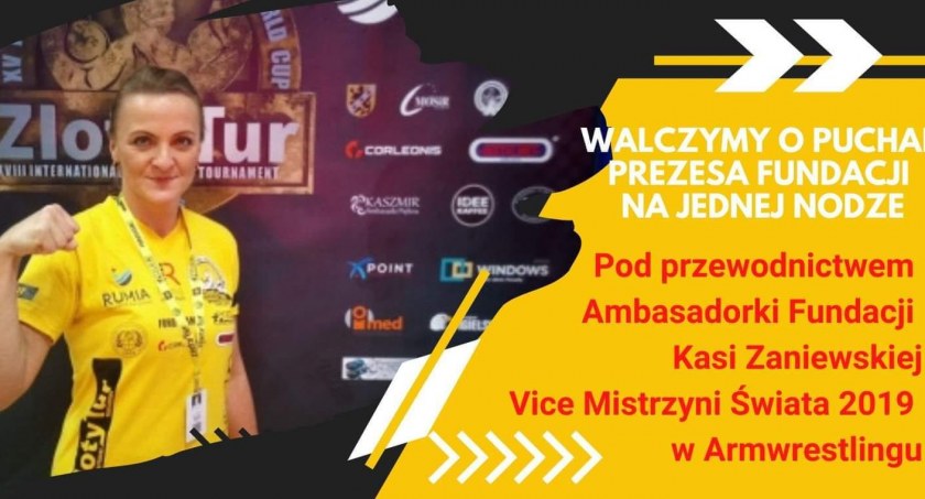 Już jutro sylwestrowe zawody w siłowaniu się na rękę! 