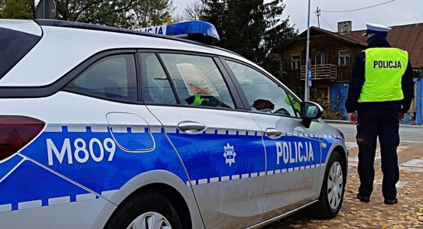 Uniemożliwił dalszą podróż nietrzeźwemu kierowcy