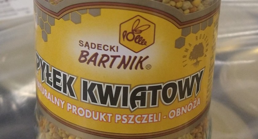 Spożycie pyłku kwiatowego z tej partii może stanowić ryzyko dla zdrowia